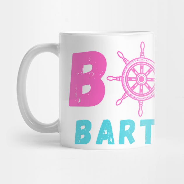 Boat Bartender Boater by Little Duck Designs